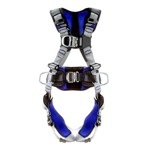 3M DBI-SALA ExoFit XE100 Comfort Positioning  Quick-connect Buckles Harness Size 1