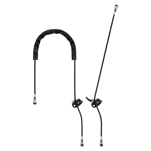 Petzl GRILLON Work Positioning Lanyard 3mtr, Black