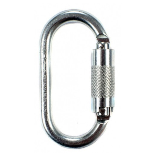 Ridgegear Steel Twistlock Karabiner