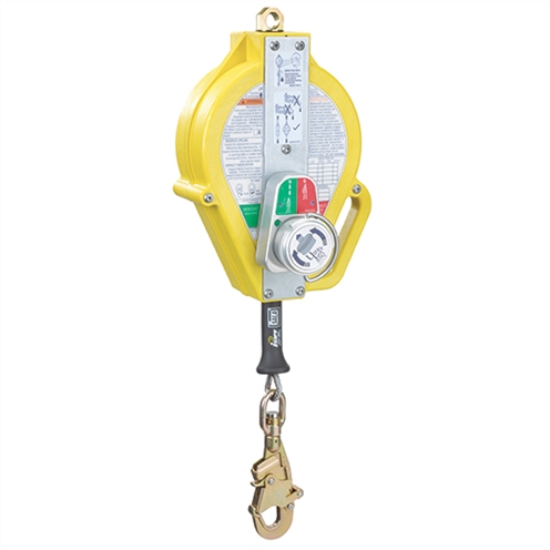 DBI Sala Ultra-Lok Self Retracting Lifeline - 15Mtr Galv Cable, RSQ Model